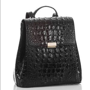 Brahmin Margo Black Melbourne Backpack